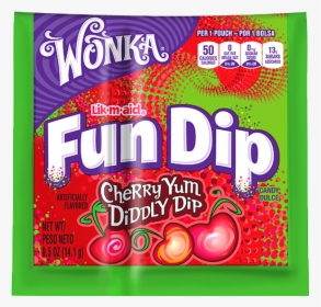 Fun Dip Png - Fun Dip Wonka, Transparent Png, Transparent PNG
