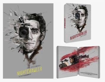 Nightcrawler Movie Artwork, HD Png Download, Transparent PNG