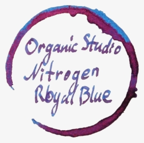 Organic Studio Nitrogen Blue, HD Png Download, Transparent PNG
