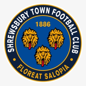 Shrewsbury Town Fc Logo Png - Shrewsbury Town, Transparent Png, Transparent PNG