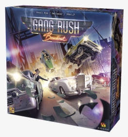 Gang Rush Board Game, HD Png Download, Transparent PNG