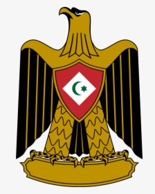 Morocco Coat Of Arms Png - Coat Of Arms Of Egypt, Transparent Png, Transparent PNG