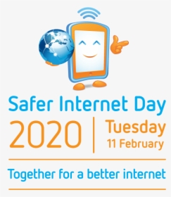 Safer Internet Day 2020 Logo, HD Png Download, Transparent PNG
