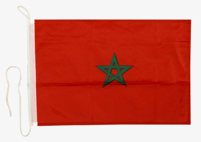 Morocco Boat Flag - Flag, HD Png Download, Transparent PNG
