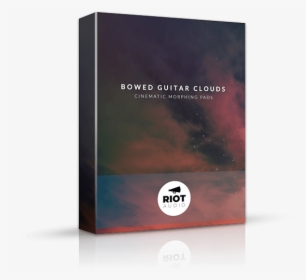 Bowed Guitar Clouds - Book Cover, HD Png Download, Transparent PNG