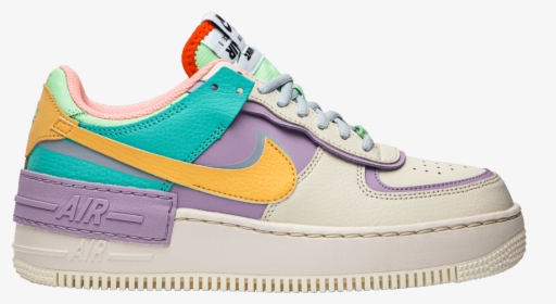 Nike Air Force 1 Shadow Pastel, HD Png Download, Transparent PNG