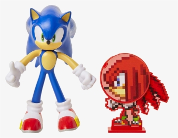 Sonic The Hedgehog - Jakks Pacific Sonic Figures, HD Png Download, Transparent PNG