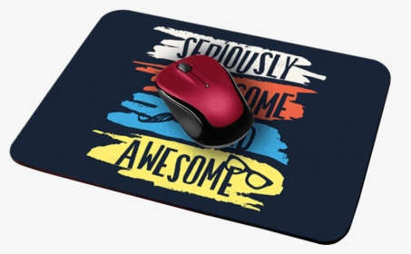 Seriously Handsome Designer Leather Mouse Pad - Mouse, HD Png Download, Transparent PNG