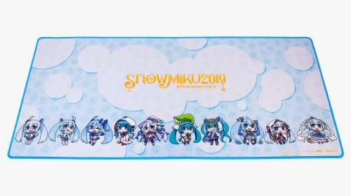 Snow Miku Mouse Pad, HD Png Download, Transparent PNG