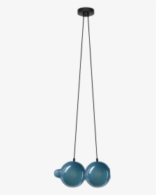 Pendulum 2 Position Pigeon Blue - Lampshade, HD Png Download, Transparent PNG