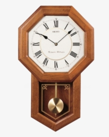 Qxh110blh - Pendulum Wall Clock, HD Png Download, Transparent PNG