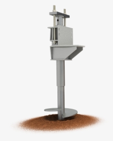 Mdh Foundation Repair Helical Pier Explained - Deep Foundation, HD Png Download, Transparent PNG