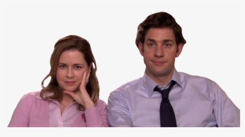 #pam #jim #theoffice #person #people #funny #show #tvshow - Jim And Pam, HD Png Download, Transparent PNG