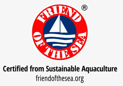 Friend Of The Sea Has Certified The Scottish Salmon - Friend Of The Sea, HD Png Download, Transparent PNG
