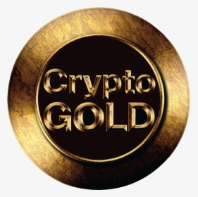 Crypto Coin Png - Crypto Gold Coin, Transparent Png, Transparent PNG