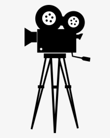 Photographic Film Movie Camera - Film Camera Clipart Png, Transparent Png, Transparent PNG