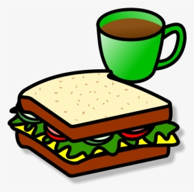 Lunch Symbol Food Clip Art - Lunch Symbol, HD Png Download, Transparent PNG