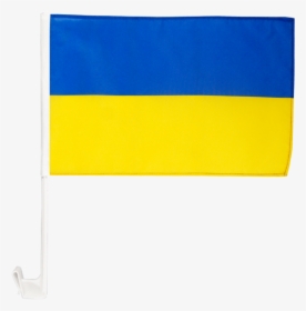 Ukraine Car Flag, HD Png Download, Transparent PNG