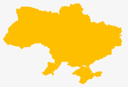 Ukraine Map Vector Clipart , Png Download - Soviet Referendum March 1991 Results, Transparent Png, Transparent PNG