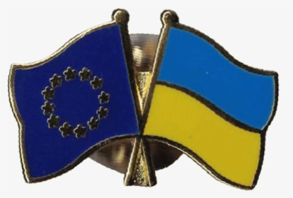 Ukraine Friendship Flag Pin, Badge - Flag, HD Png Download, Transparent PNG