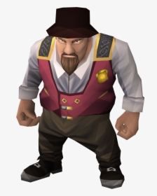 The Runescape Wiki - Gentleman, HD Png Download, Transparent PNG