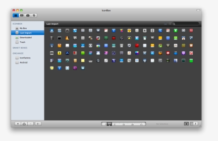 Iconbox Recent Imports - University, HD Png Download, Transparent PNG