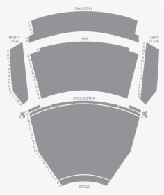 Grand Tier Tpac Seating Chart, HD Png Download, Transparent PNG