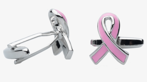 Pink Ribbon Orchid Collection - Earrings, HD Png Download, Transparent PNG