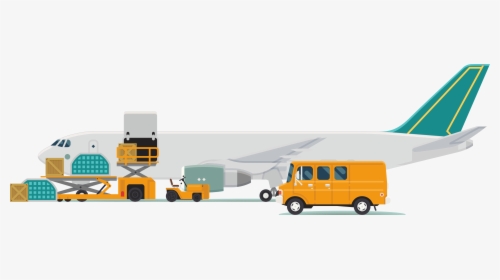 Airline Cargo Solutions - Commercial Vehicle, HD Png Download, Transparent PNG