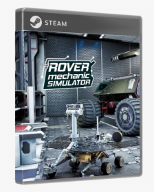 Rover Mechanic Simulator On Steam - Steam, HD Png Download, Transparent PNG