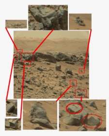 Sol 710 Mars Rover Artifacts Harry, HD Png Download, Transparent PNG