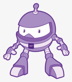Dotnet Bot, HD Png Download, Transparent PNG