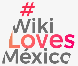 Wiki Loves Mexico Logo - Graphic Design, HD Png Download, Transparent PNG