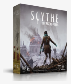 Scythe The Rise Of Fenris Expansion, HD Png Download, Transparent PNG