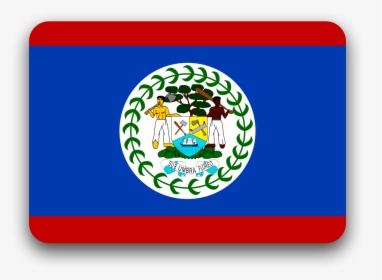 Belize Flag - Belize Flag Background, HD Png Download, Transparent PNG
