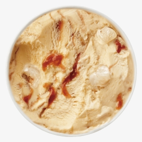 Caramel Crème Brûlée Mochi Lidd Off - Haagen Daz Ice Cream Strawberry Cheesecake, HD Png Download, Transparent PNG