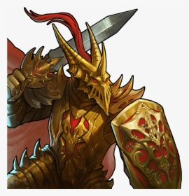 Dragon Knight Png - Gems Of War Dragon Knight, Transparent Png, Transparent PNG