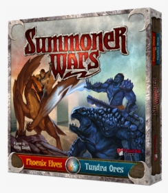 Summoner Wars Phoenix Elves Vs Tundra Orcs, HD Png Download, Transparent PNG