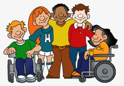 Students At School Clipart Picture Freeuse Download - Clipart Phillip Martin Children, HD Png Download, Transparent PNG