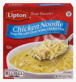 Lipton Chicken Noodle Soup, HD Png Download, Transparent PNG