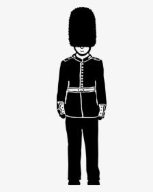 Queens Guard Silhouette, HD Png Download, Transparent PNG