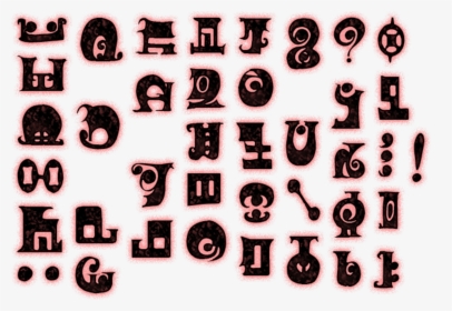 Puella Magi Madoka Magica Rune Font Generator - Puella Magi Madoka Magica Runas, HD Png Download, Transparent PNG