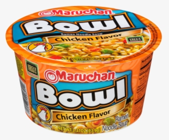 Maruchan Chicken Noodle Bowl, - Maruchan Ramen Noodles Spicy, HD Png Download, Transparent PNG