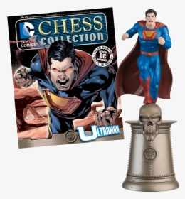 Chess Collection - Dc Comic Ultraman Dc, HD Png Download, Transparent PNG