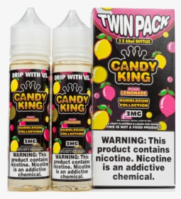 Candy King Twin Pack Pink Lemonade, HD Png Download, Transparent PNG