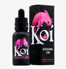 Pink Koi Cbd Vape Juice - Koi Cbd Pink Lemonade, HD Png Download, Transparent PNG