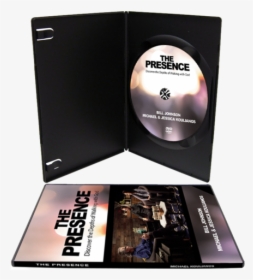 Dvd In Black Full Size Dvd Case - Data Storage Device, HD Png Download, Transparent PNG