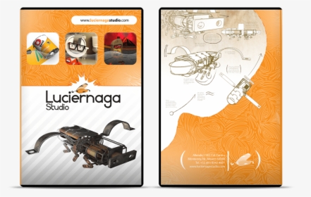 Luciernaga Studio Dvd Case - Revolver, HD Png Download, Transparent PNG