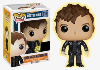 10th Doctor Funko Pop, HD Png Download, Transparent PNG