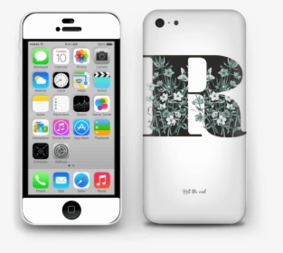 Flower R Skin Iphone 5c - Iphone 5s Dimenzije, HD Png Download, Transparent PNG
